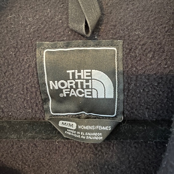 The North Face Black Women's fleece Jacket - Picture 4 of 6